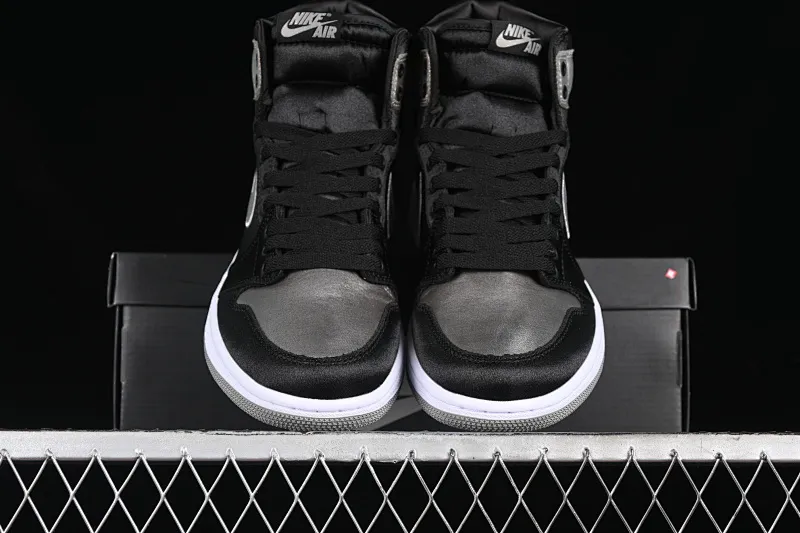 All categories Air Jordan Jordan series basketball shoes Air Jordan 1 High Air Jordan 1 High OG "Satin Shadow" AJ1 Joe 1 silk shadow gray FD4810-010
